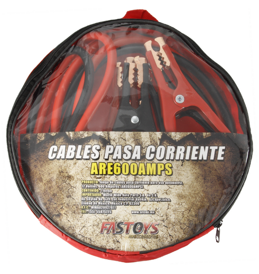 JUEGO DE CABLES PASA CORRIENTE