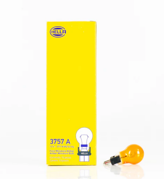 FOCO HELLA 3157A AMBAR 12V