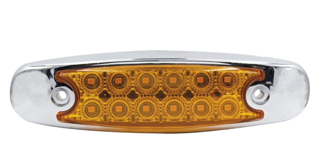 PLAFÓN RECTANGULAR CROMADO