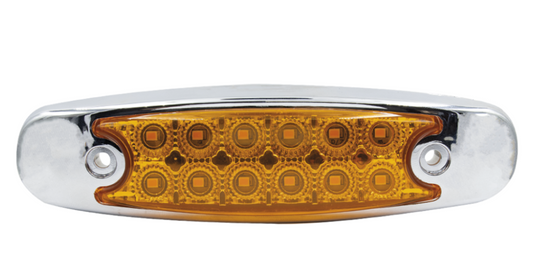 PLAFÓN RECTANGULAR CROMADO