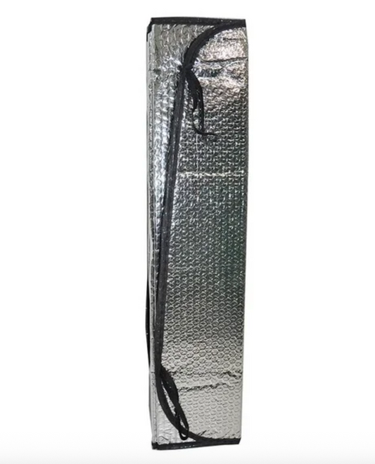 PARASOL METALIZADO CROMADO JUMBO